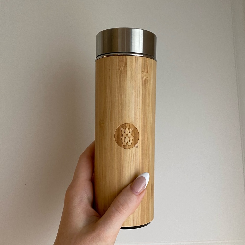 NEW! WW (Weight Watchers) Bamboo Style Bottle